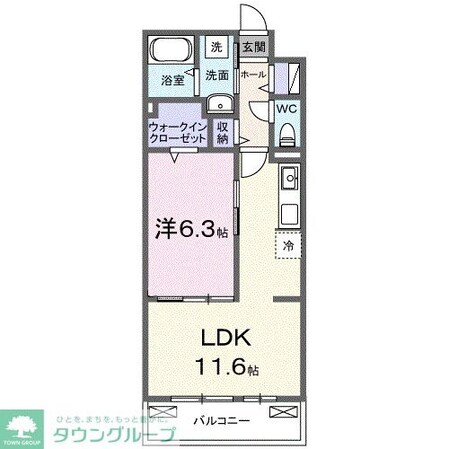 アウラティエの物件間取画像